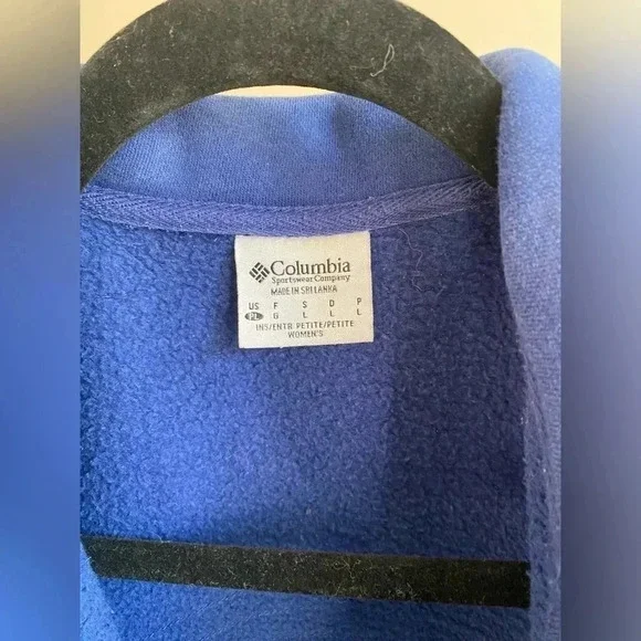 Columbia zip up jacket - Picture 3 of 9